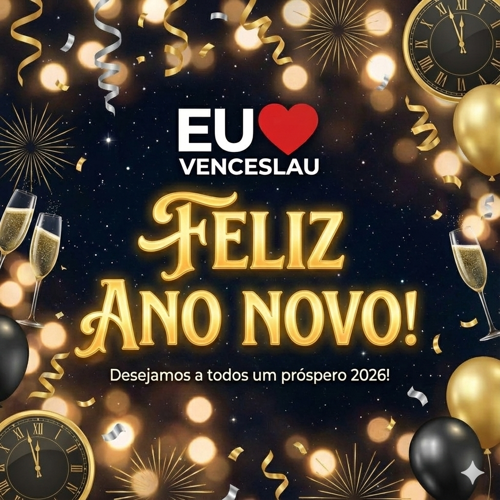 Bem-vindo, 2026! Uma Mensagem de Esperança e Renovação para Presidente Venceslau